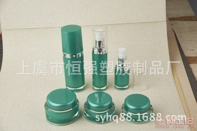 专业亚克力化妆品包装瓶 Y02-15规格乳液膏霜套装的优质选择