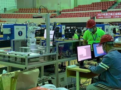 2021年浙江省工业和信息化技术技能大赛在我校圆满闭幕 我院选手于计算机信息系统集成及技术服务赛项实现大满贯